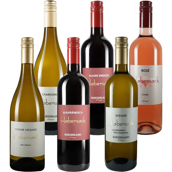 Weingut Habersack Tasting Case (Burgenland)