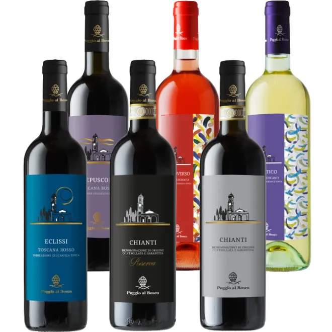 Poggio al Bosco probierpaket