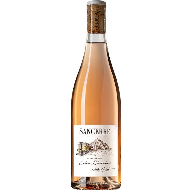 'Côtes Blanches' AOP Sancerre Rosé
