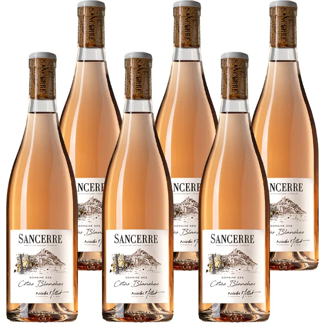 'Côtes Blanches' AOP Sancerre Rosé