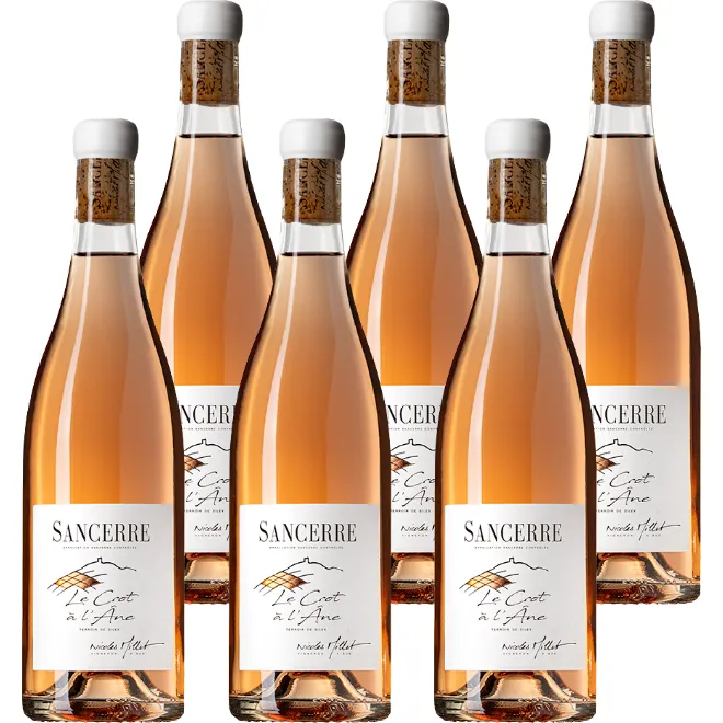 'Le Crot à l'Âne' AOP Sancerrre Rosé