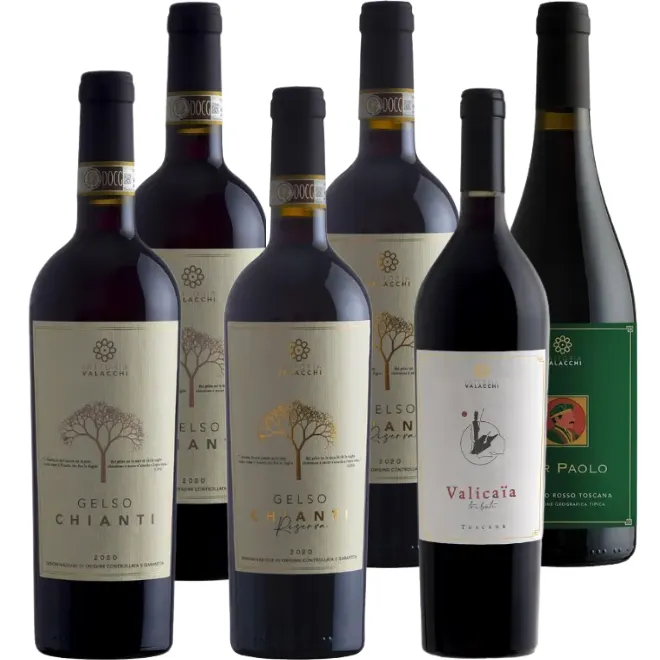 Fattoria Valacchi Tasting Case