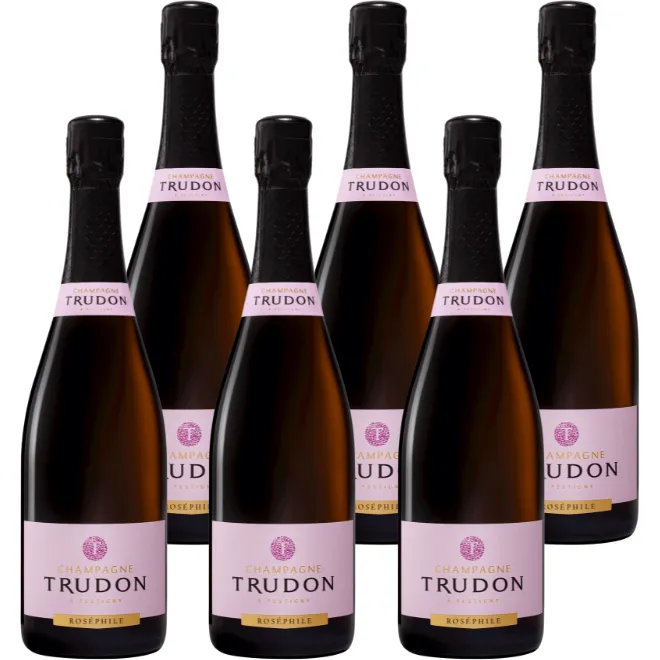 'Roséphile' Rosé Brut