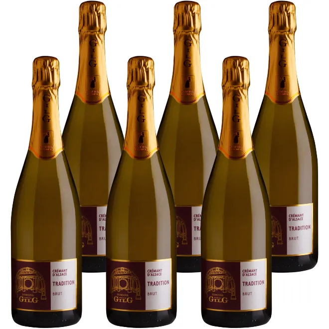 Crémant d'Alsace Tradition Brut 2023