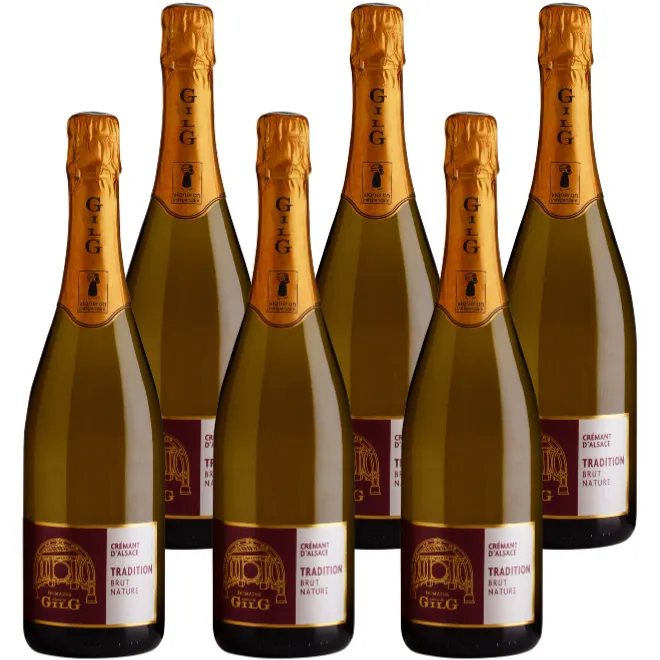 Crémant d'Alsace Tradition Brut Nature 2024