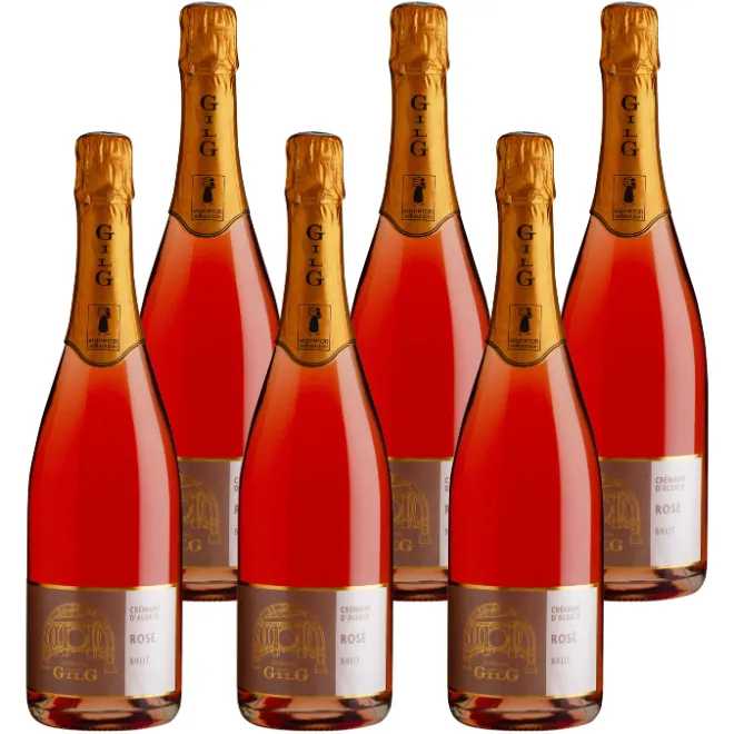 Crémant d'Alsace Rosé Brut 2023