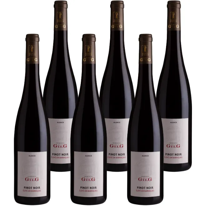 Pinot Noir Elevé en Barriques 2023