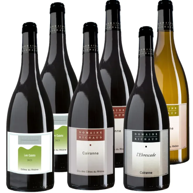 Domaine Richaud Tasting Case