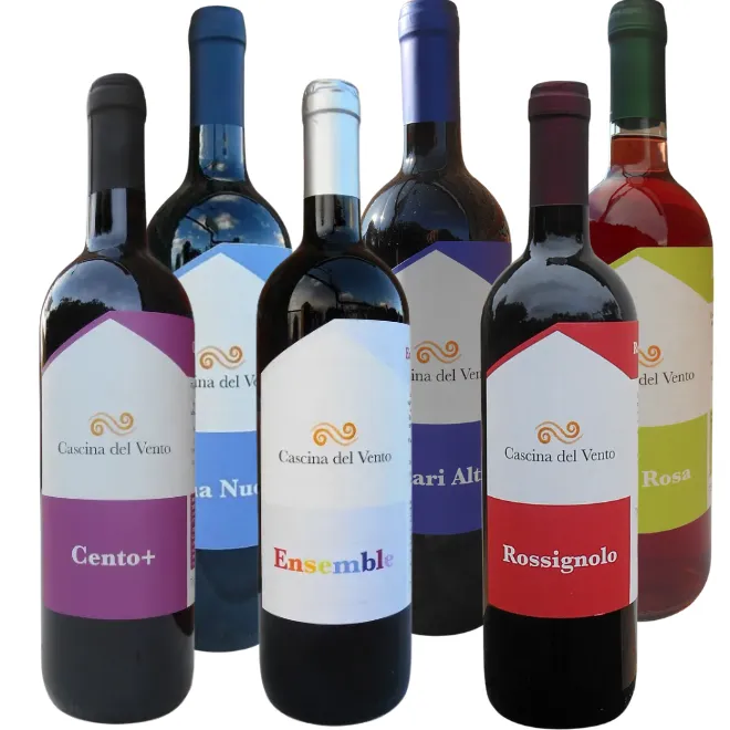 Cascina del Vento proefpakket