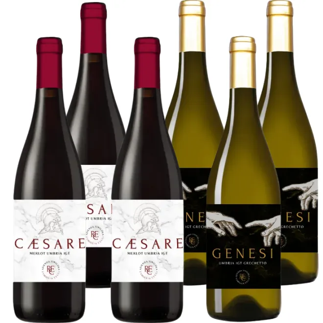 Azienda Agricola Cecci Tasting Case (Umbria)