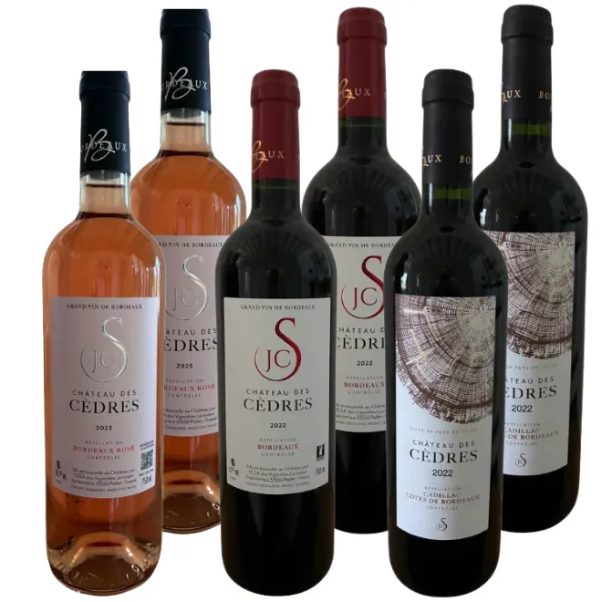 Vignobles Larroque Tasting Case