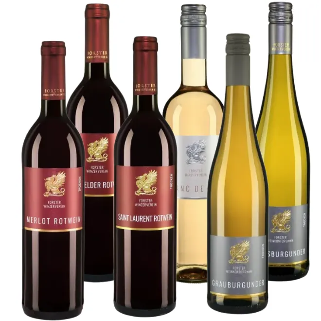 Forster Winzerverein Tasting Case