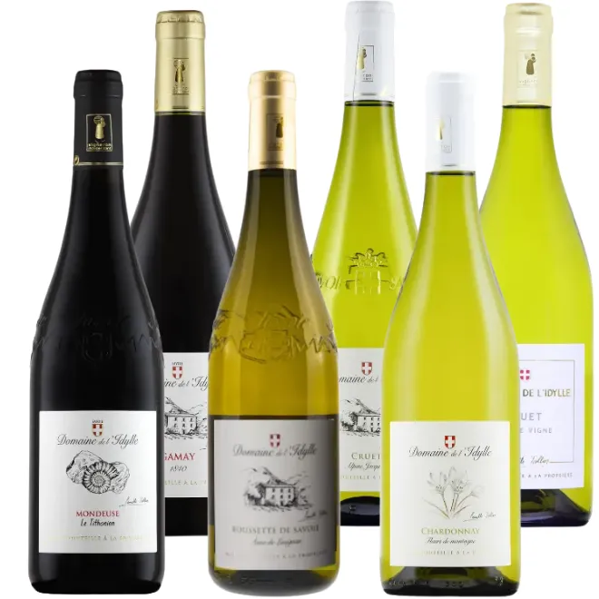 Domaine de l'Idylle tasting pack