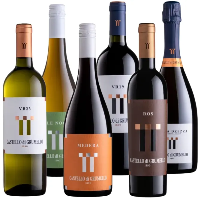 Tenuta Castello di Grumello Probierpaket (Lombardei)