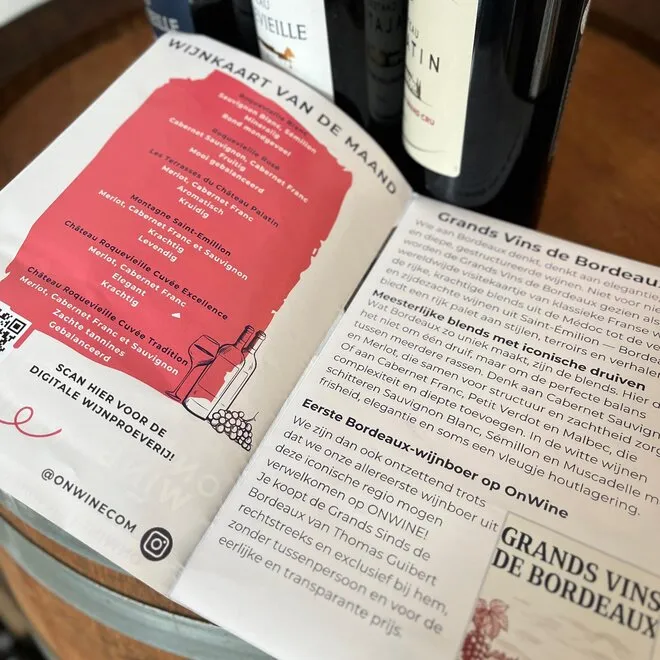 Wijnboeren abonnement  - 12 maanden cadeau