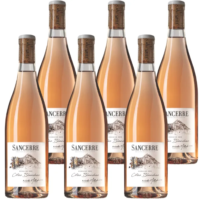 'Côtes Blanches' AOP Sancerre Rosé