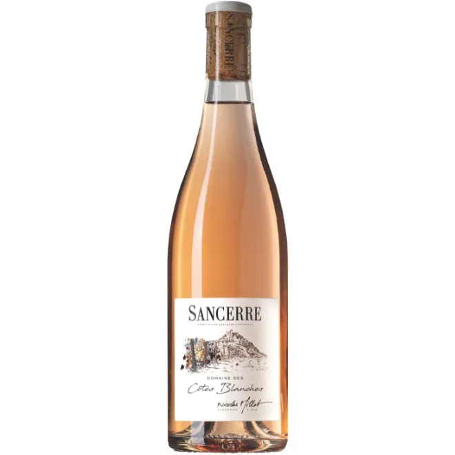 'Côtes Blanches' AOP Sancerre Rosé