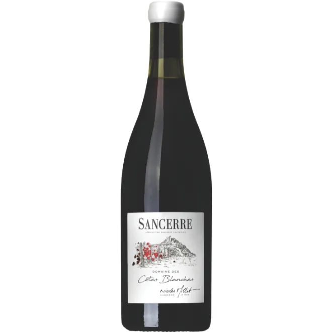 'Côtes Blanches' AOP Sancerre Rouge