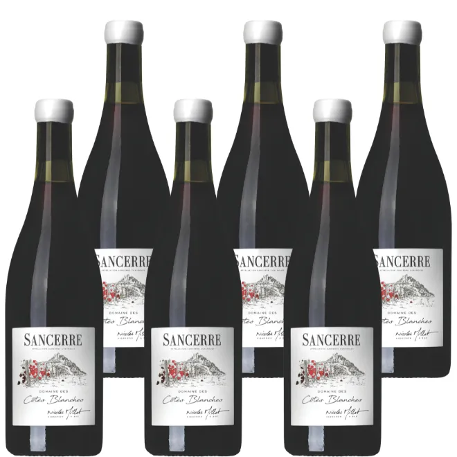 'Côtes Blanches' AOP Sancerre Rouge