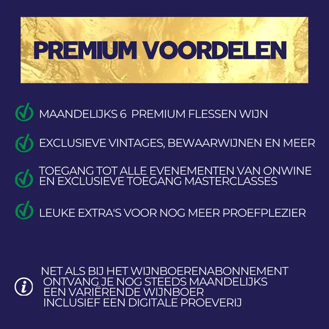 Wijnboeren abonnement - Premium