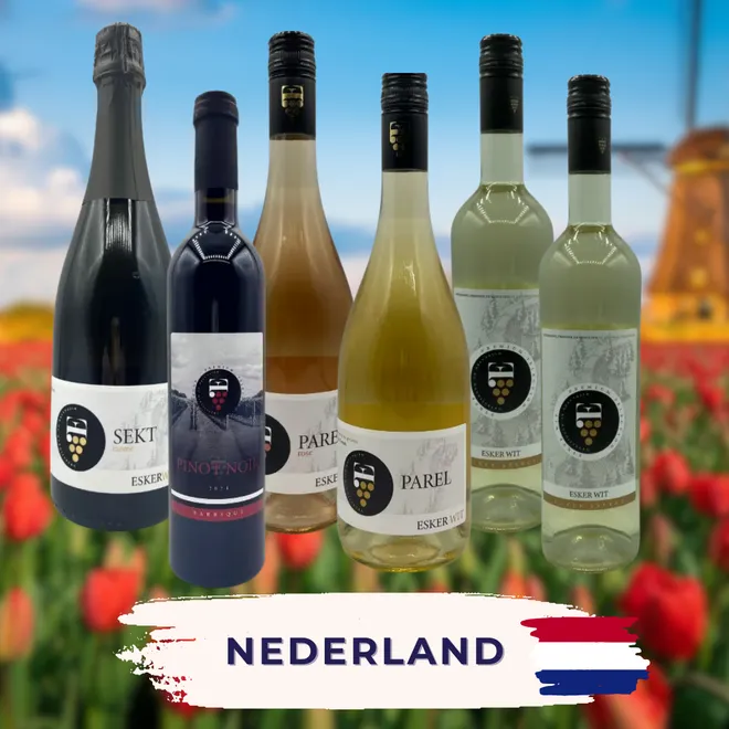 Netherlands Tasting Case