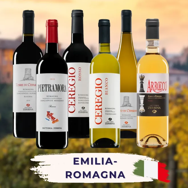 Emilia-Romagna Proefpakket