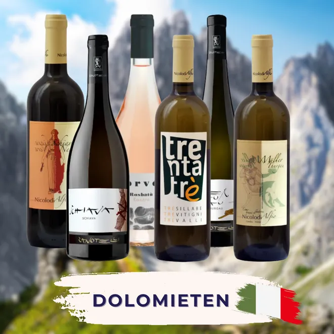 Dolomites Tasting Pack