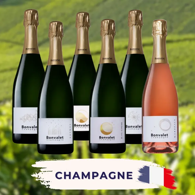 Champagne Proefpakket
