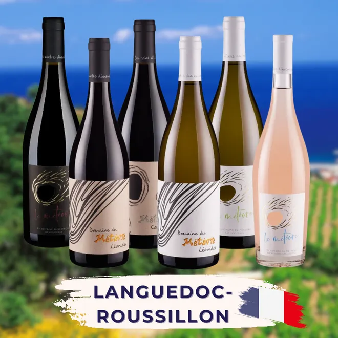 Languedoc-Roussillon Probierpaket