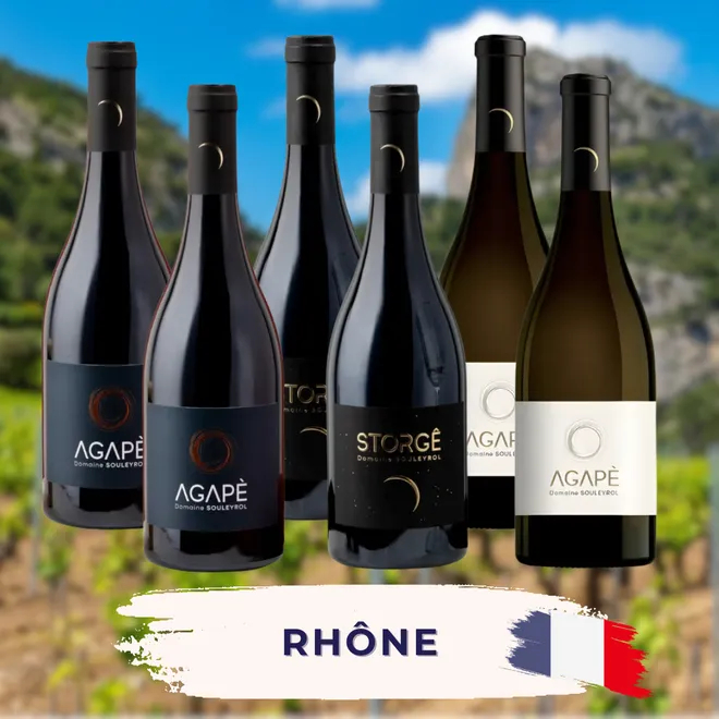 Rhône Proefpakket