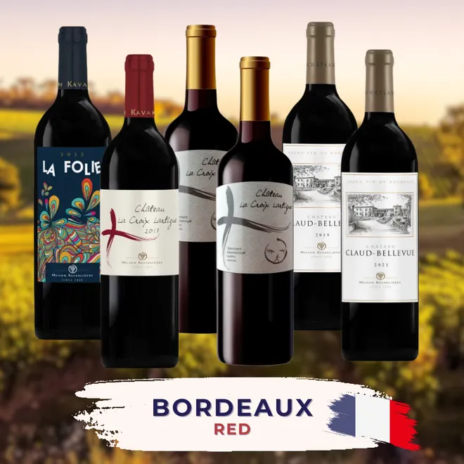 Bordeaux Tasting Case- Red