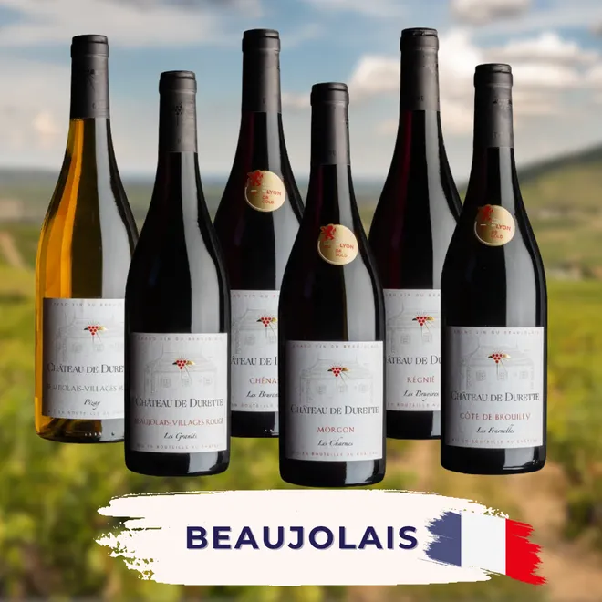 Beaujolais Tasting Case