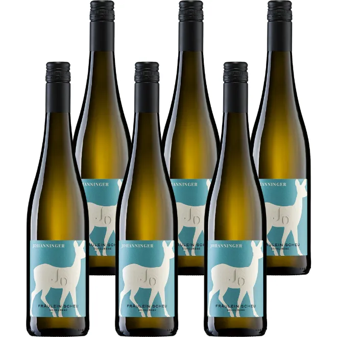 'Fräulein Scheu' Scheurebe Semi-dry 2025