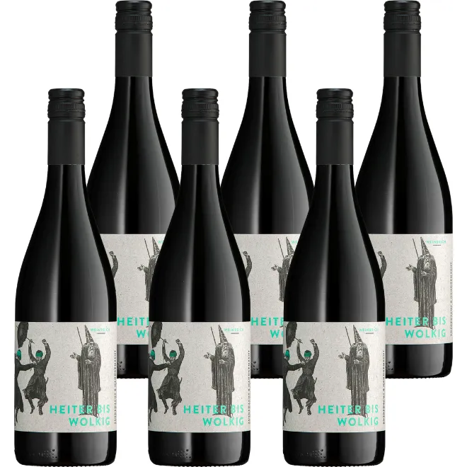 'Heiter Bis Wolking' Rot Cuvée 2022