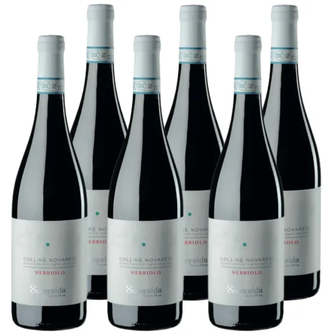 Nebbiolo Etichetta Bianca Colline Novaresi DOC 2023