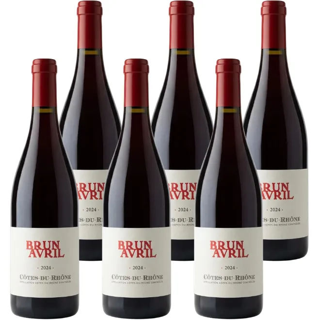 Rouge AOP Côtes-du-Rhône