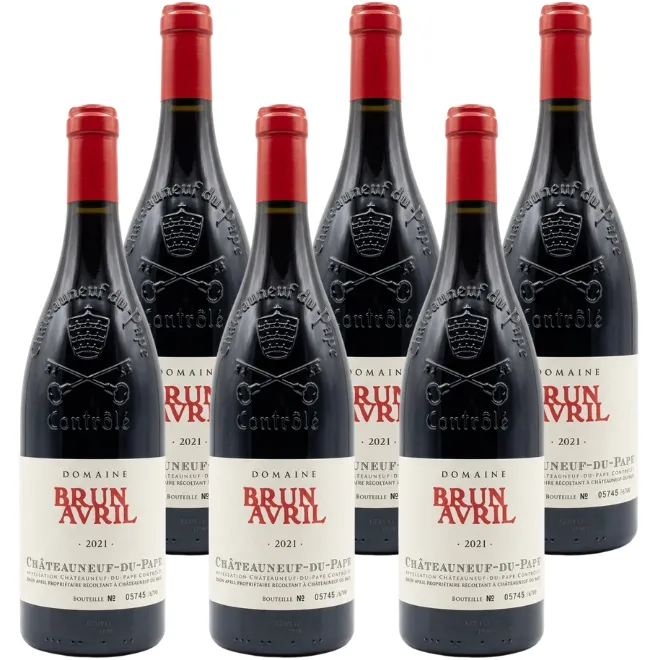 AOC Châteauneuf-du-Pape Rouge