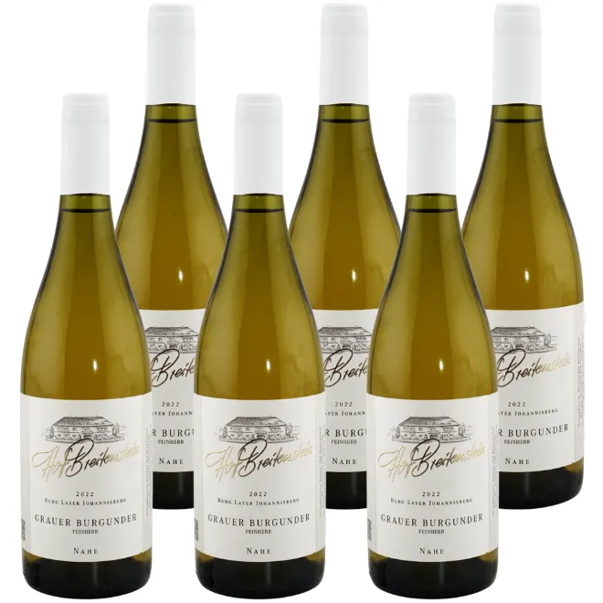 Grauer Burgunder Feinherb 2022