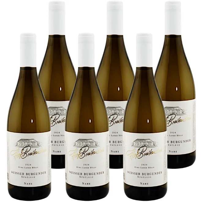 Weißer Burgunder Spätlese 2024