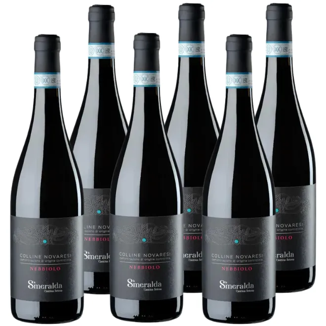 Nebbiolo Etichetta Nera Colline Novaresi DOC 2023
