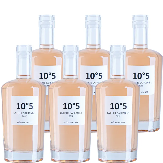 'La Folie Safranier' IGP Méditerranée Rosé