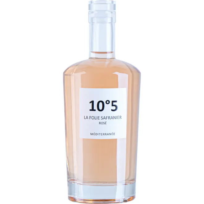 'La Folie Safranier' IGP Méditerranée Rosé