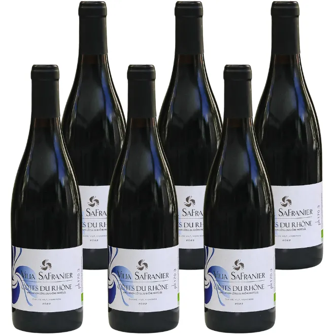 'pk170.3' Rouge AOP Côtes du Rhône