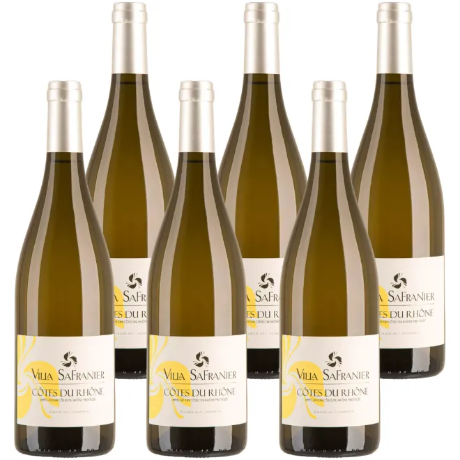 Blanc AOP Côtes du Rhône
