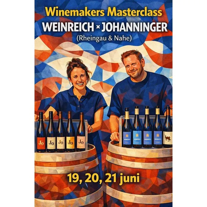 Masterclass Weinreich x Johanninger - 19, 20, 21 June