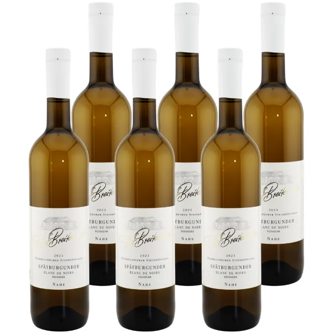 Spätburgunder Blanc de Noirs Feinherb 2023