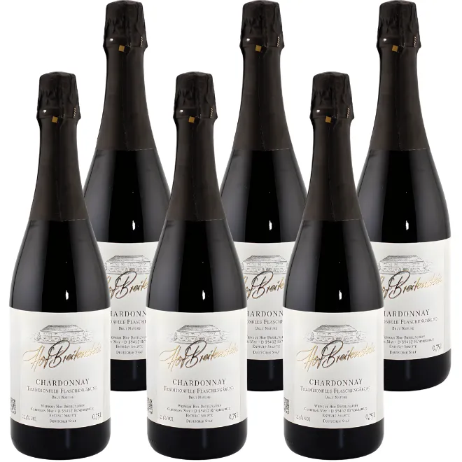 Chardonnay Traditionelle Flaschengärung Brut Nature