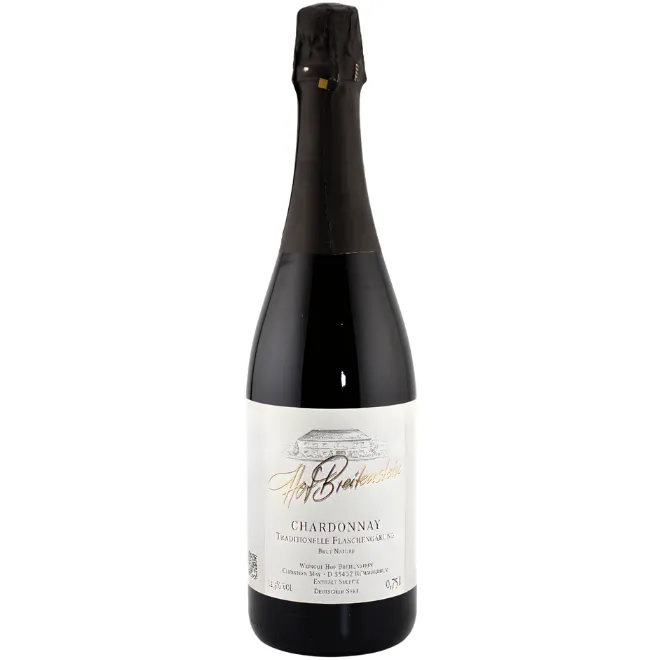 Chardonnay Traditionelle Flaschengärung Brut Nature