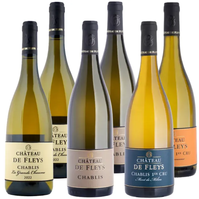 Château de Fleys probierpaket