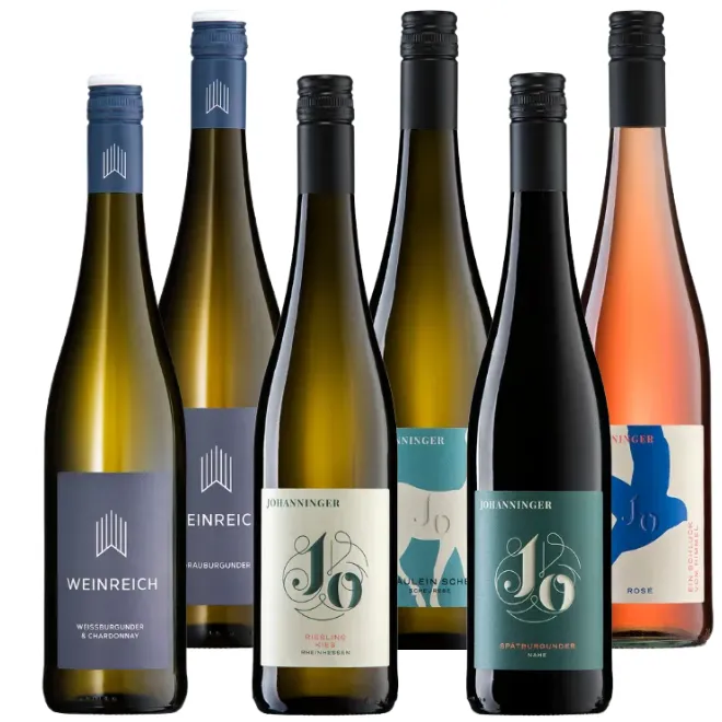 Johanninger & Weinreich Probierpaket (Rheinhessen und Nahe)